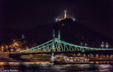 Liberty Bridge And Liberty Statue, Budapest