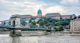 Chain Bridge and Hungarian National Gallery, Budapest