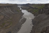 Downstream from Hafragilsfoss