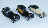 400 Les trois kits Bugatti Royale de base