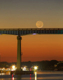 IMG_3394 Crescent Moon over Baars Bridge