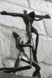 crucifixion scene