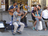 Music on the plaza