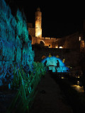 Tower of David at Night