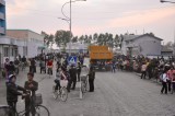 market in a small village in Onchon County South Pyongan Province