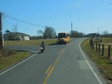 Is your kids bus on schedule ?