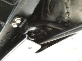Front skid plate mount