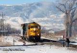 BNSF 2514 At Highland, CO