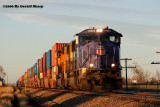 UP 2001 South At Platteville, CO