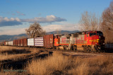 BNSF 104 North At Highland, CO