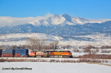 BNSF 4188 North Near Highland, CO