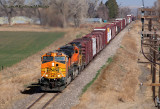 BNSF 5437 South LAUDEN At Campion, CO