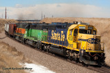 BNSF 6336 East At Keensburg Cut, CO