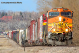 BNSF 5071 South At South Longmont, CO