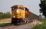 BNSF 8806 North At Vermillion Road, CO