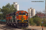 BNSF 1833 At Longmont, CO