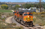 BNSF 5640 South At SSS Longs Peak, CO