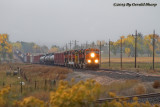 BNSF 6722 South At The South Siding Switch Longs Peak