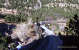 Rio Grande 5356 At Rainbow Cut