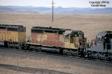SP 7357 Kodachrome Near Granite, WY