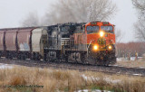 BNSF 1050 North At NSS Highland, CO