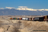 BNSF 4017 West Near Hudson, CO
