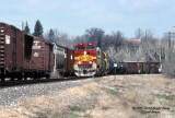 BNSF 782 South At Longmont, CO