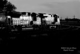 BNSF 6518 North At Highland, CO