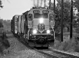 BNSF 1984 South At Vermillion Road Crossing, CO