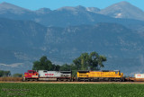 BNSF 4713 South TACOMA At Vermillion Road, CO