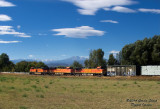 BNSF 7380 South LAUDEN At Highland, CO