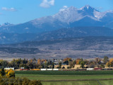 BNSF 1077 South At The SSS Longs Peak, CO