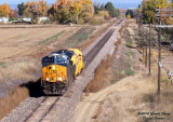 CSXT 8011 South Between Berthoud and Loveland, CO