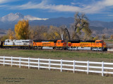 BNSF 8478 North At Highland, CO