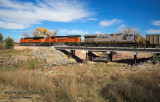 BNSF 8478 North At Little Thompson Creek, CO