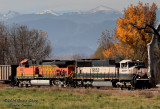 BNSF 9653 North At Highland, CO