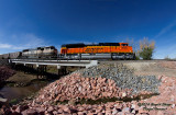 BNSF 8460 North At Little Thompson Creek, CO