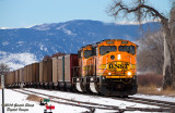 BNSF 8935 North At Highland, CO