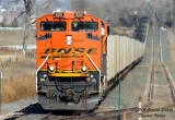 BNSF 9215 At SSS Longs Peak, CO