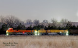 BNSF 9052 North At NSS Longs Peak, CO