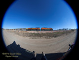 DPU Fisheye On Berthoud Hill, CO