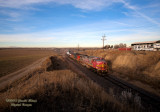 BNSF 695 South On Berthoud Hill, CO