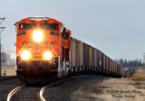 BNSF 8492 North At NSS Longs Peak, CO