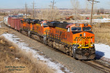 BNSF 7167 South At The NSS Longs Peak, CO