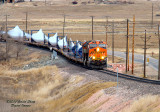 BNSF 7184 South At Little Thompson Creek, CO