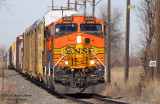 BNSF 4566 South DENLAU At Vermillion Road, CO