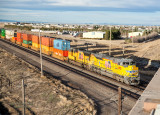 UP 8910 At Archer 2