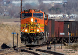BNSF 5255 At The NSS Longs Peak, CO