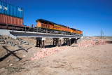 BNSF 7957 North OMATAC At Little Thompson Creek, CO