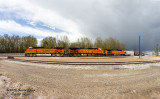 BNSF 4662 South At Highland